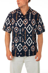 MAGLIA CAMICIA UOMO  BLU MBWL UXMALNAVY TOOCO